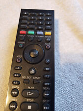 Sony BD Playstation 3 PS3 Genuine DVD Remote Control CECHZR1U for sale  Shipping to South Africa