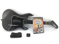 Controle sem fio PS2 Guitar Hero Kramer Striker RedOctane com jogo e dongle comprar usado  Enviando para Brazil