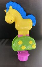 Evenflo Bouncing Barnyard Exersaucer Click HORSE Activity Toy •Replacement Part, used for sale  Shipping to South Africa