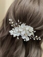 Hair clip flower for sale  Ireland