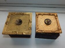 vintage brass light switch for sale  HENLEY-ON-THAMES