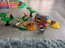 Playmobil 123 african for sale  GLASGOW