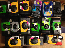 35 cámaras con flash desechables Kodak & Fuji de 35 mm de un solo uso  segunda mano  Embacar hacia Argentina