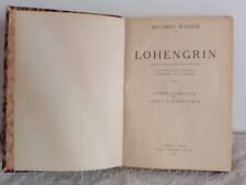 Riccardo wagner lohengrin usato  Acquasparta