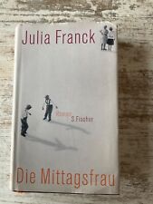 Mittagsfrau julia franck gebraucht kaufen  Bremen