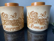 Ashdale pottery jars for sale  LONDON