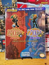 Zelda: Oracle of Seasons and Oracles of Ages Nintendo Power Player's Guide comprar usado  Enviando para Brazil