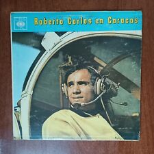 Roberto Carlos En Caracas [1968] LP de Vinil Rock Pop Balada Discos CBS comprar usado  Enviando para Brazil