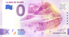 74 CHAMONIX La Mer de Glace, 2023, Billet Euro Souvenir na sprzedaż  Wysyłka do Poland