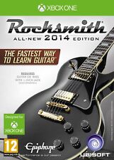 Rocksmith 2014 Edition with Real Tone Cable (Xbox One) Xbox (Microsoft Xbox One) comprar usado  Enviando para Brazil