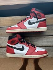 Nike Air Jordan 1 High OG Chicago 2015 talla 11 para hombre - 555088-101, usado segunda mano  Embacar hacia Argentina