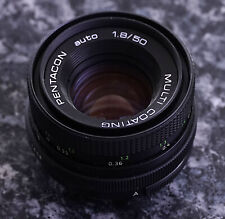 Pentacon 50mm f1.8 for sale  SHIPLEY