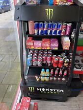 Upright open display for sale  CLACTON-ON-SEA