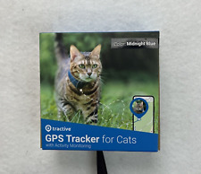 Rastreador de mascotas GPS Tractive para gatos - ubicación GPS cerca virtual y actividad inteligente, usado segunda mano  Embacar hacia Argentina