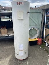 Used, unvented indirect hot water cylinder used for sale  LONDON