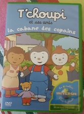 Dvd tchoupi cabane d'occasion  Cléguer