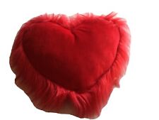Coussin coeur rouge d'occasion  Marseille XI