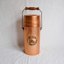 Vintage copper flask for sale  NOTTINGHAM