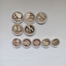 Silbermünzen mexiko 1986 gebraucht kaufen  Kreßberg
