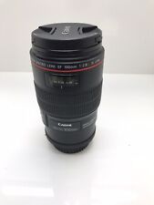 canon 100mm macro lens for sale  SHEFFIELD