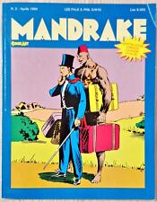Mandrake comic art usato  Italia