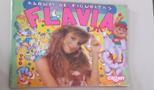Álbum de figuritas Flavia + 80 sobres Cromy Argentina segunda mano  Argentina 