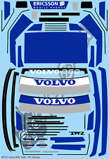 1/10 Conjunto De Decalque Touring Car BTCC Volvo 850 1996-Tamiya comprar usado  Enviando para Brazil