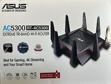 Roteador Gigabit Tri-Band Wireless Asus RT-AC5300 comprar usado  Enviando para Brazil