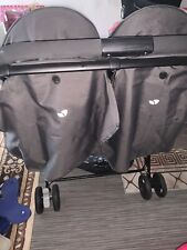 Double pram joie for sale  MANCHESTER