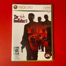 The Godfather II 2 (Microsoft Xbox 360, 2009) (CIB) (Testado) comprar usado  Enviando para Brazil