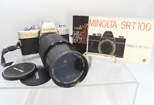 Minolta srt100 camera d'occasion  Expédié en Belgium