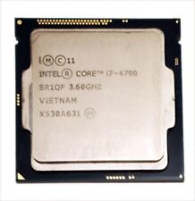 Procesador de CPU Intel Core i7-4790 3,6 GHz cuatro núcleos LGA1150 SR1QF segunda mano  Embacar hacia Argentina