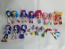 Paquete de minis My Little Pony Equestria para niñas + amigos animales , usado segunda mano  Embacar hacia Mexico