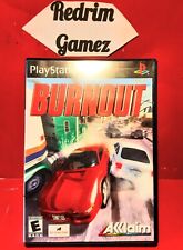 Burnout COMPLETE Black Label Sony PS2 Video Games Arcade Racing for sale  Shipping to South Africa