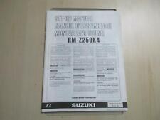 Suzuki 250 handbuch gebraucht kaufen  Ellwangen