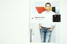Leica lux brochure usato  Italia