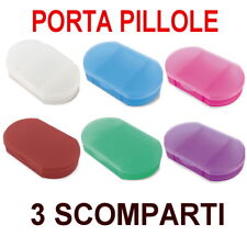 Porta pillole pasticche usato  Italia