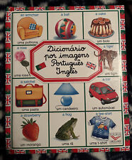 Dicionário infantil Dicionario Por Imagens português inglês e inglês comprar usado  Enviando para Brazil