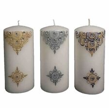 Henna pillar candle for sale  WAKEFIELD