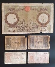 Lotto vecchie banconote usato  Montefelcino