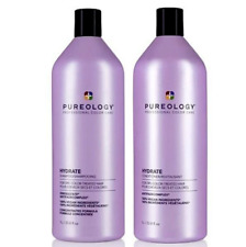 Pureology Hydrate Shampoo and Conditioner Liter Duo Set (33.8oz each) for sale  Shipping to South Africa