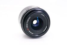 Minolta Maxxum AF 28mm F2.8 Minolta/Sony A Mount Lens, Works But Read!, used for sale  Shipping to South Africa