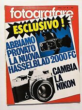 Fotografare aprile 1977 usato  Italia