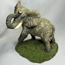 Resin textured elephant for sale  Jordan