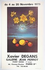 Affiche art xavier d'occasion  Paris XX