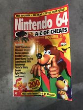 Nintendo cheats volume for sale  BEWDLEY