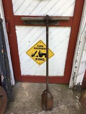 antique auger post hole for sale  Mount Holly Springs