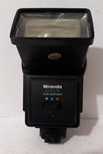 Camera flash miranda for sale  ANDOVER