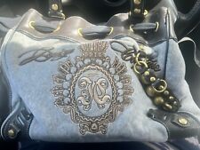 VintageJuicy Couture Daydreamer  Tote Shoulder Bag Purse Velour Authentic for sale  Shipping to South Africa