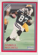 Usado, 2000 Jogo CFL Derrell Mitchell Card #49 Toronto Argonauts Texas Tech comprar usado  Enviando para Brazil